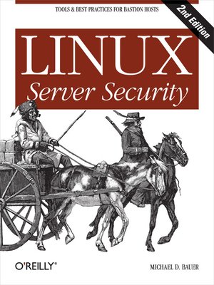 cover image of Linux Server Security